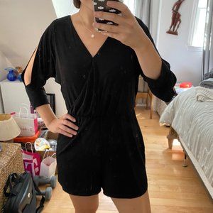 Black Calvin Klein Romper